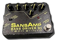 Pédale d'effets de préampli