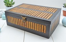 Coffre De Rangement En Bois