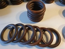 *** Lot 12 Anneaux Bois pour