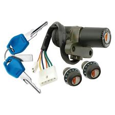 Lock set locking system ignition lock lock set for Derbi Senda moped