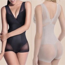 Women's Full Body Shaper BodySuit Corset Slimming Shapewear Tummy Waist Cincher