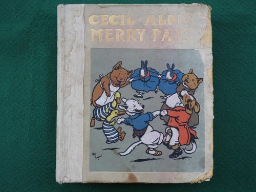 Cecil aldin the joyeux - joyeux, fête