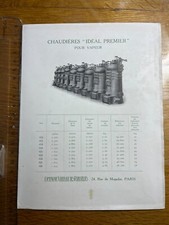 Catalogue Radiateur Chaudière