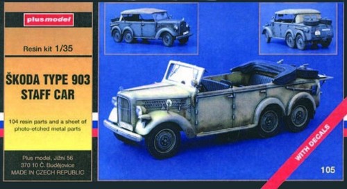 Skoda 903 dienstwagen - skoda,