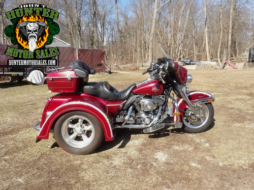 2001 harley davidson flhtci - 2001, harley-davidson