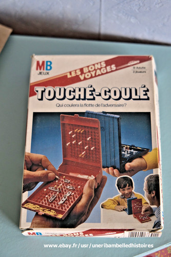 Touché coulé les bons - touché, coulé,