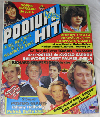 Magazine podium claude - podium,
