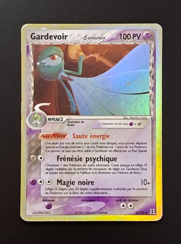 Carte pokémon gardevoir - carte,