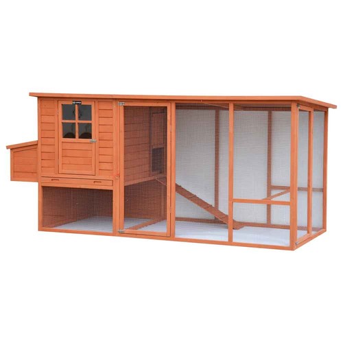 Poulailler jardin 10 - jardin,