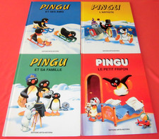 BD PINGU 4 Tomes [Editions