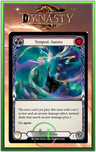 Tempest aurora red - tempest,