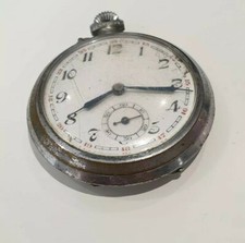 ANTIQUE POCKET WATCH MECHANISM TO REVIEW FOR OPERATION 