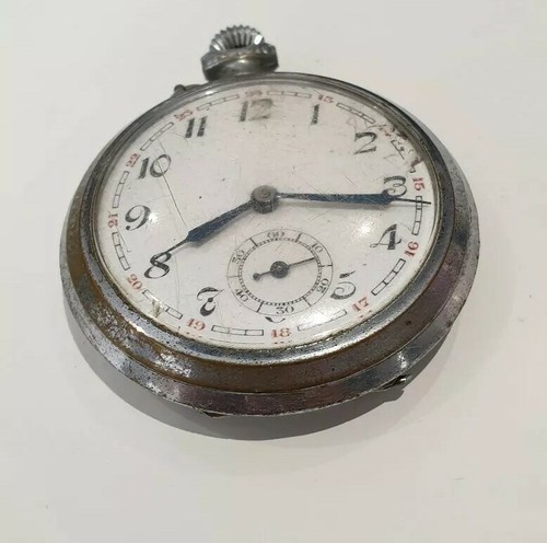 Antique pocket watch mechanism - pocket,