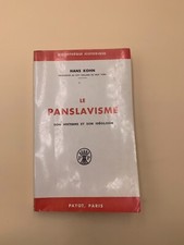 Le Panslavisme - Hans Kohn - 1963