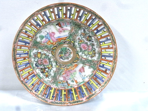 Assiette ancien plat - assiette,