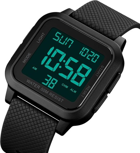 Montre sport numérique homme - numérique,