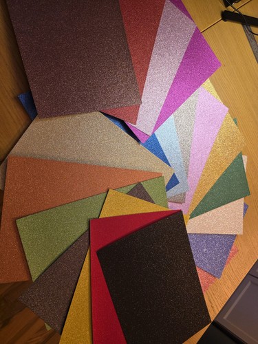 Lot foil papier carton a4 - lot,