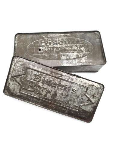 Ancienne boite fer - boite,