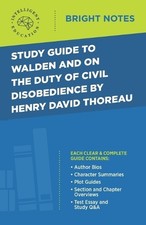 Study Guide to Walden and On