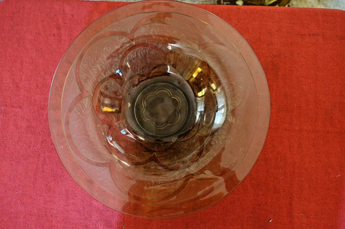 Coupe centre table verre - table,
