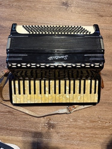 Vintage santelli accordion - santelli,