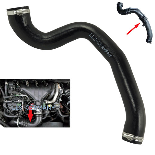 Tuyau intercooler pour - pour, volvo