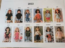 PATRON ORIGINAL  POUPEES MODES