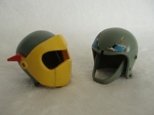 Goldorak lot casques - lot,