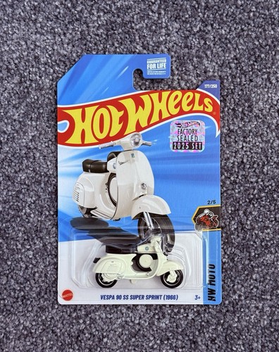 Hot wheels vespa - hot, ss