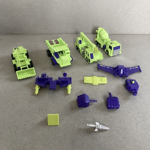 Devastator transformers - devastator, g1