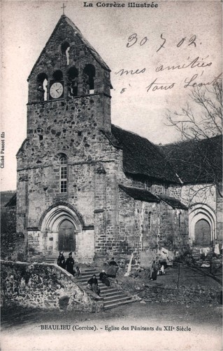 Cpa beaulieu eglise des - 19,