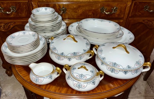 Antique porcelain pcs - antique,