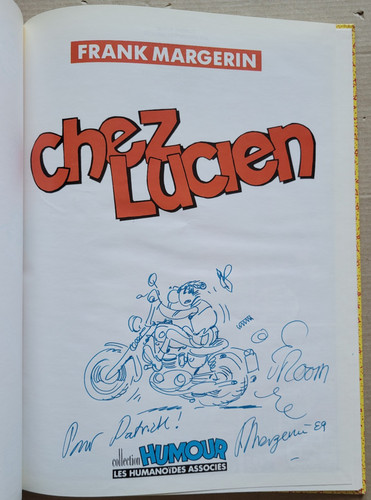 Lucien chez frank - lucien,