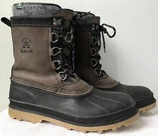 Kamik “The William” Gaucho Brown Snow Boot Men’s US 13 (-40 Fahrenheit) $179