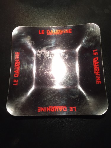 Rare old empty - empty, ashtray
