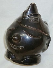 POT A TABAC STYLE TINTIN SOLDAT PIOU PIOU WWI WWII MILITAIRE CALOT FRANCE