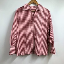 Renee Bassetti Women's Long Sleeve Collared Shirt Size XXL