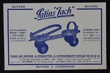 Blotter roller skate JACK Ets Parma Montreuil Seine sport game toy 3