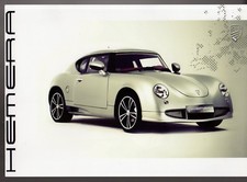 PGO Hemera 2010-11 French Market Foldout Sales Brochure 