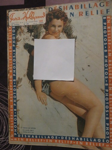 Revue paris hollywood numéro - ,