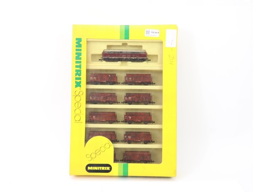 Minitrix 1070 train de - minitrix, 51