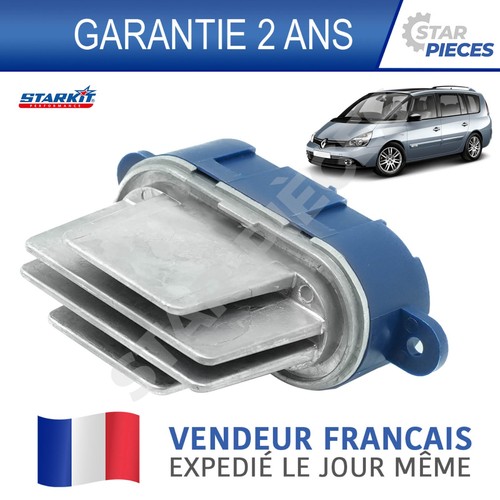 Résistance commande chauffage