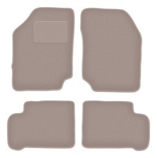 Tapis de sol en velours Beige