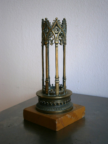 Décoration bronze doré - bronze,