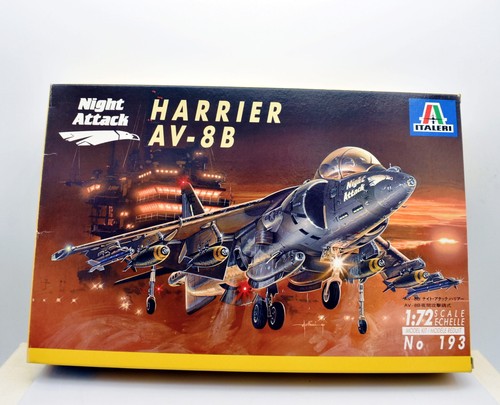 Maquettes avions harrier - d'avions,