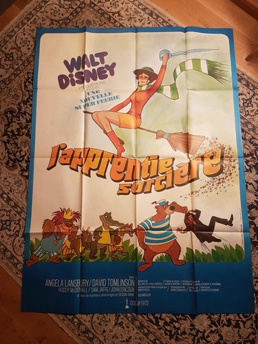 Affiche 1972 apprentie - 1972, l'apprentie