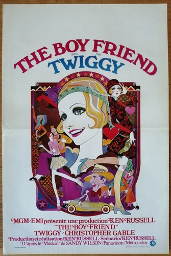The boy friend - the, affiche