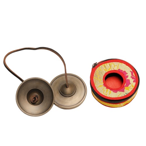 Cymbales tingsha bouddhiste - cymbales,