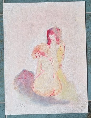 Leonor fini lithographie - fini, –