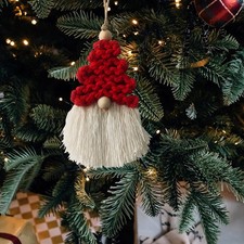 Ornement de Noël décoratif, artisanat de charme de pendentif d'arbre, pour